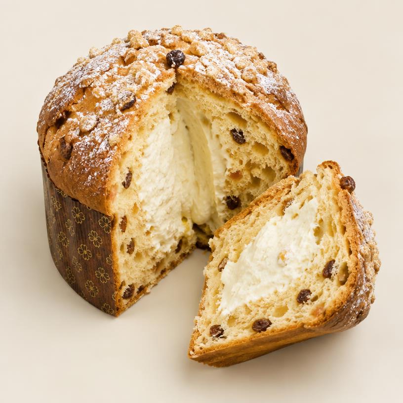 Panetone Trufado de Ninho