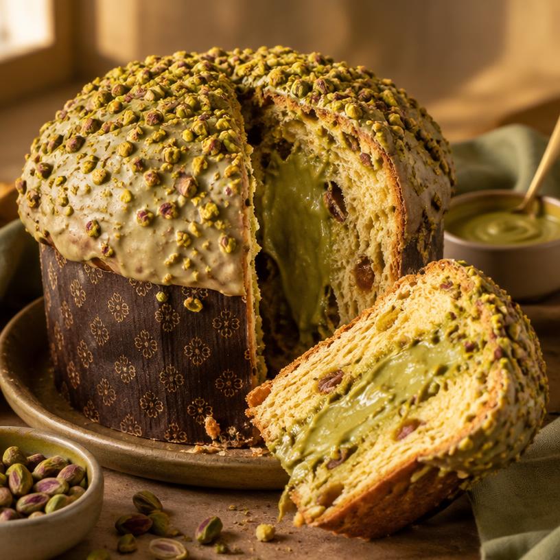 Panetone Pistache