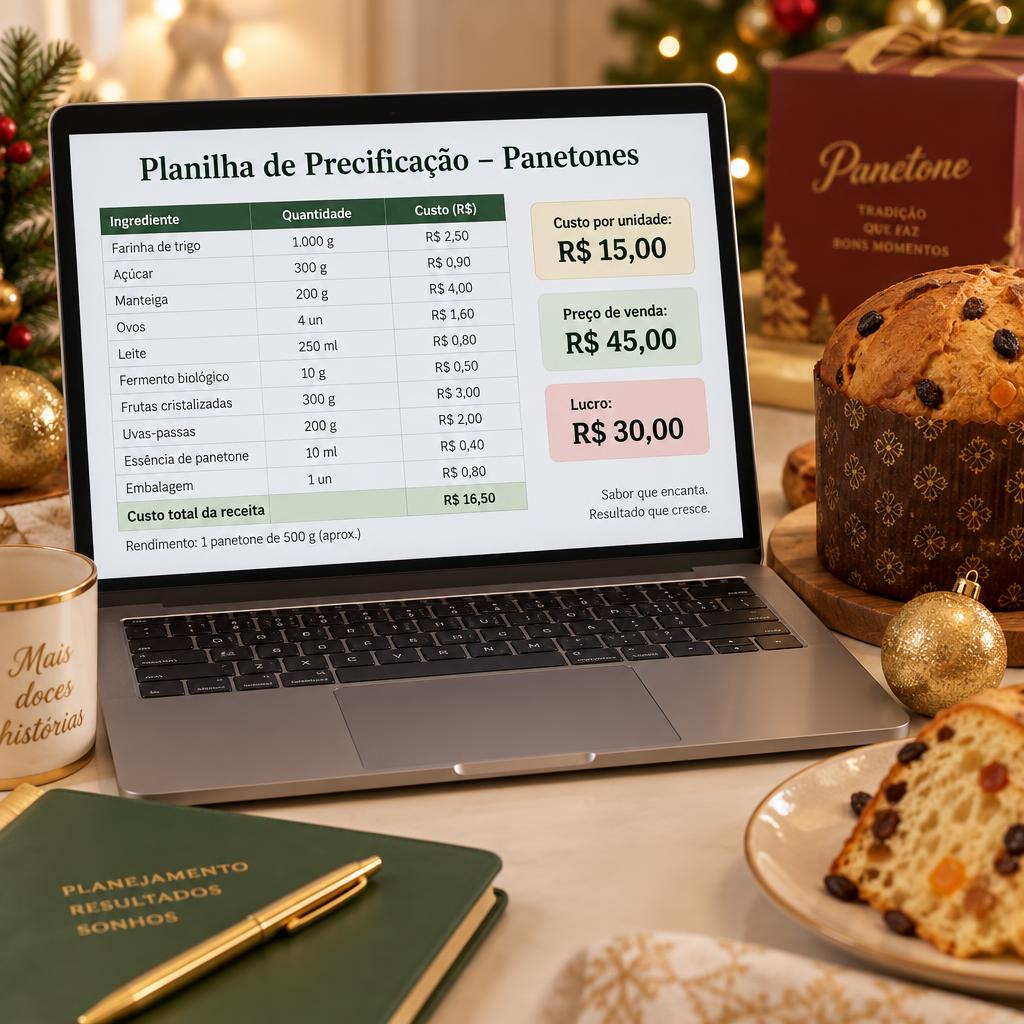 Planilha de precificação